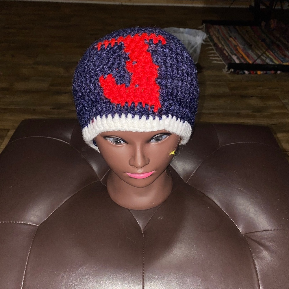 Kids size custom crochet hat